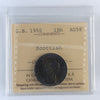Great Britain 1950 Scottish Shilling ICCS Certified AU58 (DOD)