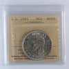 Great Britain 1944 Half Crown ICCS Certified AU55 (DOD)