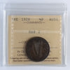 Ireland 1928 Halfpenny ICCS Certified AU50 (DOD)