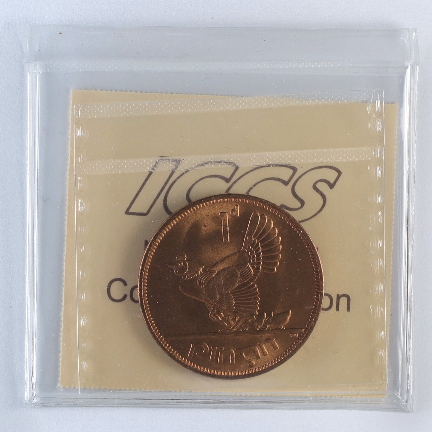 Ireland 1952 Penny ICCS Certified MS66 (DOD)