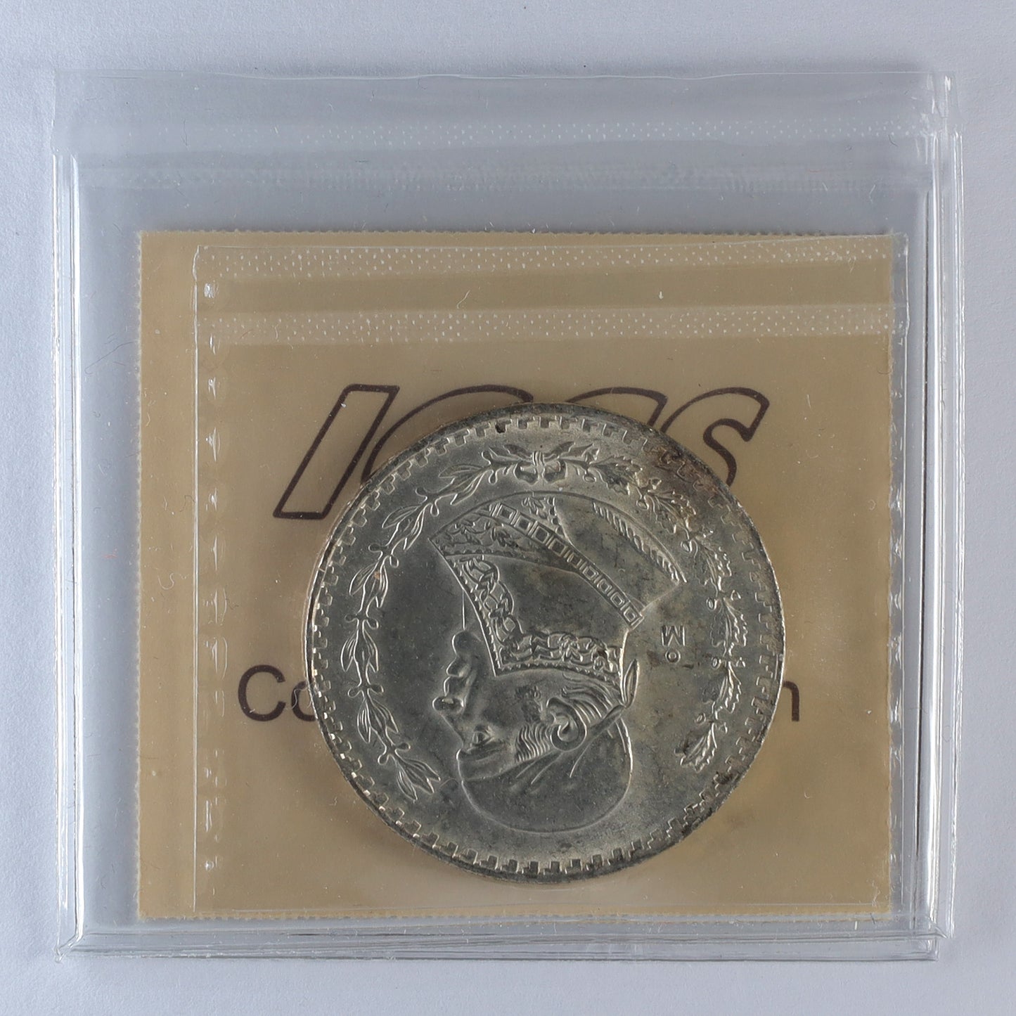Mexico 1962Mo 1 Peso ICCS Certified MS64 (DOD)