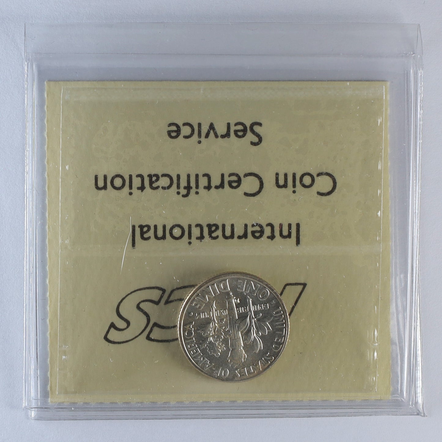 1961D USA Dime ICCS Certified MS64 (DOD)