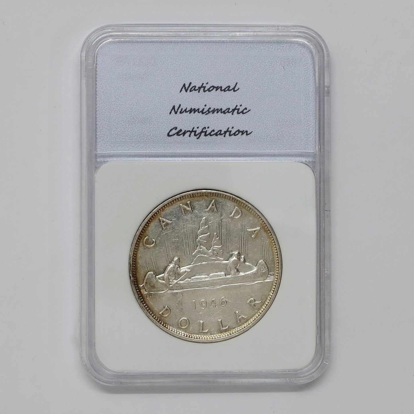 1946 Canada Dollar NNC Certified AU55 (DOD)