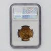 2010 Saskatchewan Roughriders Canada Loon Dollar NGC Certified MS67 (DOD)