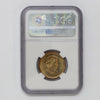 2010 Saskatchewan Roughriders Canada Loon Dollar NGC Certified MS66 (DOD)