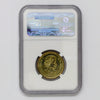 2012 Grey Cup Canada Loon Dollar NGC Certified MS66 First Releases (DOD)