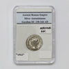 Ancient Rome 238-244 AD Gordian III w/ Hercules Reverse Silver Antoninianus in Slab (DOD)
