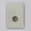 Ancient Rome 198-211 AD Septimius Severus Silver Denarius in Slab (DOD)