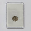 Ancient Rome 222-235 AD Severus Alexander Silver Denarius in Slab (DOD)