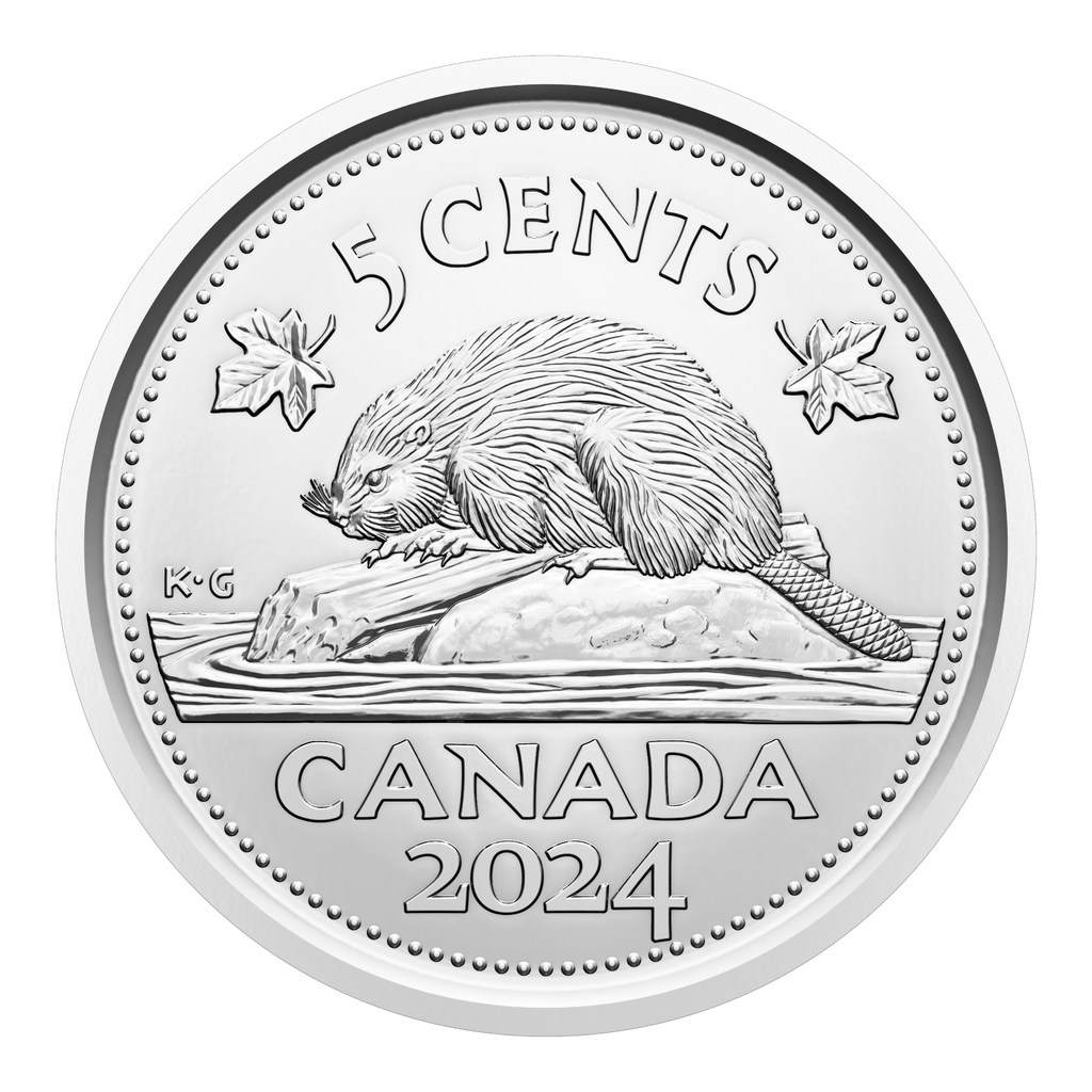 2024 Canada 5-cent Brilliant Uncirculated (MS-63)