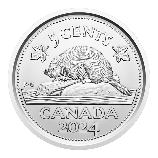 2024 Canada 5-cent Brilliant Uncirculated (MS-63)