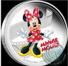 2014 Niue $2 Mickey and Friends - Minnie Mouse Proof Silver (No Tax)