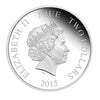 2015 Niue Great Barracuda 1oz. Silver Coin (TAX Exempt)