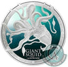 2015 Niue Ocean Predators - Giant Squid 1oz. Silver Coin (TAX Exempt)