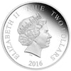 2016 Niue $2 Star Wars: The Force Awakens - Kylo Ren (TAX Exempt) impaired