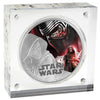 2016 Niue $2 Star Wars: The Force Awakens - Kylo Ren (TAX Exempt) impaired