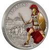 2016 Niue $2 Warriors of History - Spartans Silver Proof (No Tax)