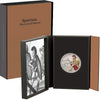 2016 Niue $2 Warriors of History - Spartans Silver Proof (No Tax)