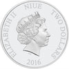 2016 Niue $2 Star Wars: The Force Awakens - Finn Silver Proof (No Tax) See Desc.