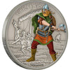 2016 Niue $2 Warriors of History - Vikings Silver Proof (No Tax)
