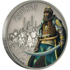 2017 Niue $2 Warriors of History - Ayyubids Proof Silver (No Tax)