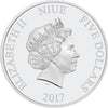 2017 Niue $5 Star Wars - Darth Vader 2oz High Relief Silver (No Tax)