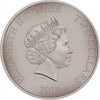 2017 Niue $2 Warriors of History - Huns 1oz. Fine Silver (No Tax)