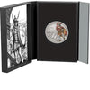 2017 Niue $2 Warriors of History - Romans 1oz. Silver Coin (No Tax)