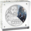 2017 Niue $2 Star Wars: The Last Jedi - Luke Skywalker Fine Silver (No Tax)