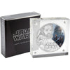 2017 Niue $2 Star Wars: The Last Jedi - Luke Skywalker Fine Silver (No Tax)