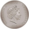 2017 Niue $2 Warriors of History - Zulus Fine Silver Coin (No Tax)