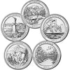2011 USA National Parks Quarters 10-coin Set - P&D Mints