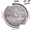 1950 SWL Canada Dollar VF-EF (VF30) Scratched, cleaned, or impaired