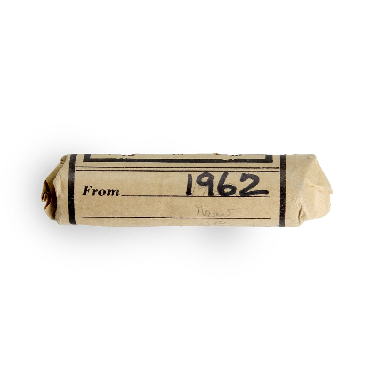 1962 Canada 5-cent Roll of 40Pcs in Uncirculated or Better Condition