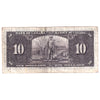 BC-24b 1937 Canada $10 Note Gordon-Towers, Very Fine (VF20) Stains, Tears or Impaired