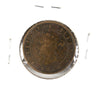 1871 Prince Edward Island 1-cent Fine (F12) Scratched, Cleaned or Impaired