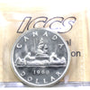 1960 Canada Dollar ICCS Certified PL-66 Heavy Cameo