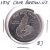 1975 Cape Breton MacPuffin Dollar Trade Token: Ciad Mile Failte
