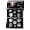 2019 S USA Silver Proof Set without W Cent (Lightly toned, light wear on envelope)