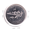 1993 Manitoulin Haweater Two Dollar Token: Lion's International 75th / Health Centre
