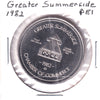 1982 Greater Summerside, PEI, Anne Dollar Token