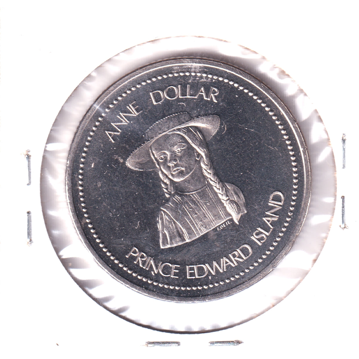 1982 Greater Summerside, PEI, Anne Dollar Token