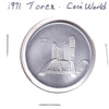 1971 Torex Medallion: Coin World, Linn's Weekly Stamp News, Sidney, Ohio
