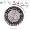 1983 Arthritis Society 35th Anniversary Medallion: Arthritis Research Is Paying Off!
