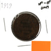 1919 Canada 1-cent VF-EF (VF30) Cleaned, Scratched, or Impaired