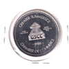 1998 Greater Summerside, PEI, Marilla Dollar Token