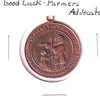 Farmers Advocate Good Luck Token: Thy Dwelling Shall Be the Fatness of the Earth