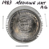 1983 Medicine Hat, AB, Trade Dollar Token: Celebration 88