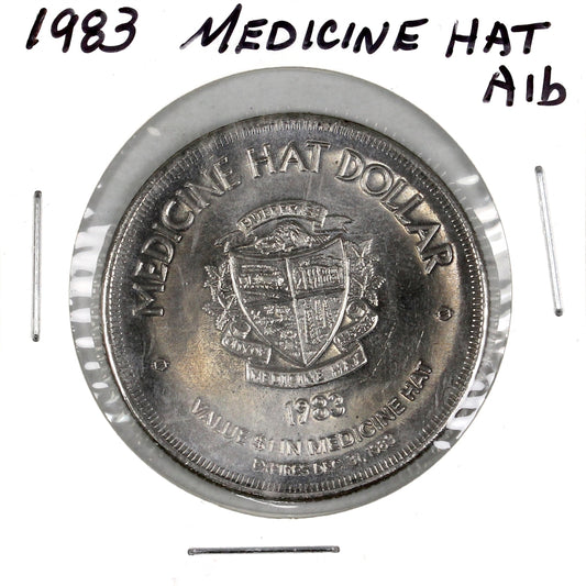 1983 Medicine Hat, AB, Trade Dollar Token: Celebration 88