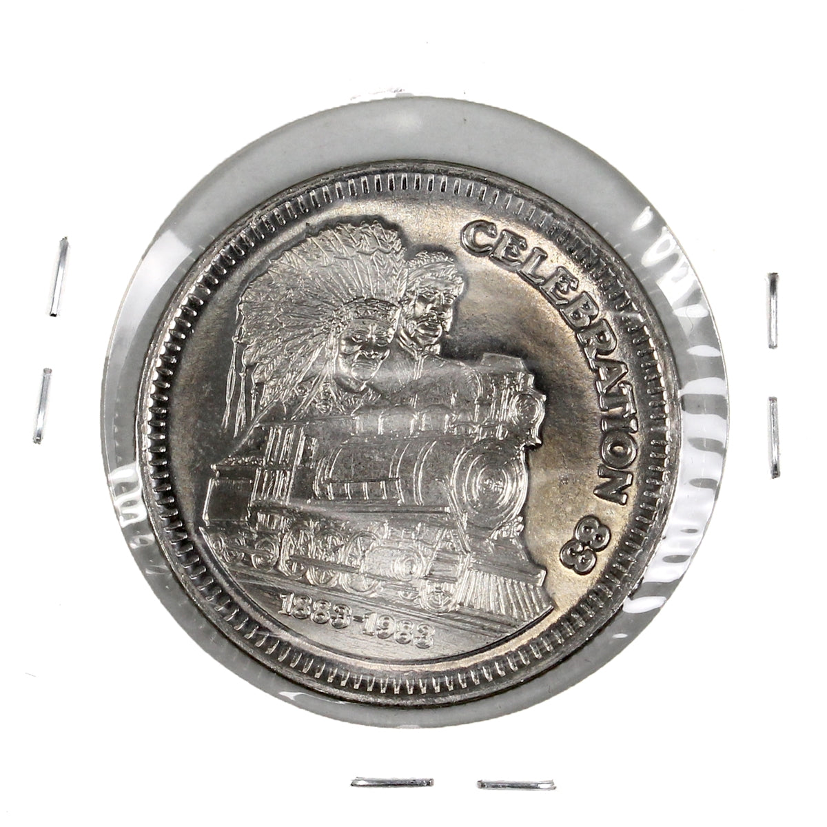1983 Medicine Hat, AB, Trade Dollar Token: Celebration 88